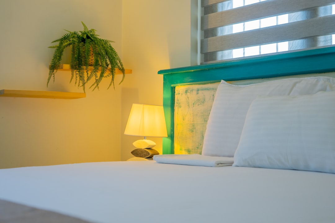 Photo d'illustration d'une lampe de chevet