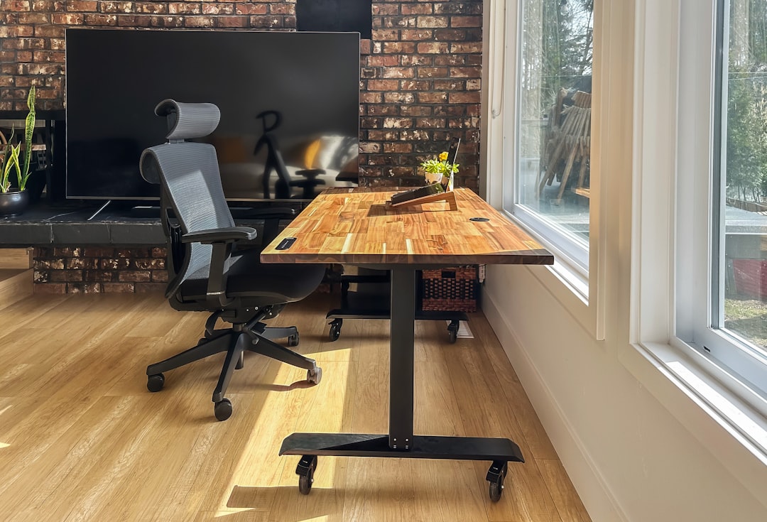 Photo d'illustration d'un fauteuil de bureau