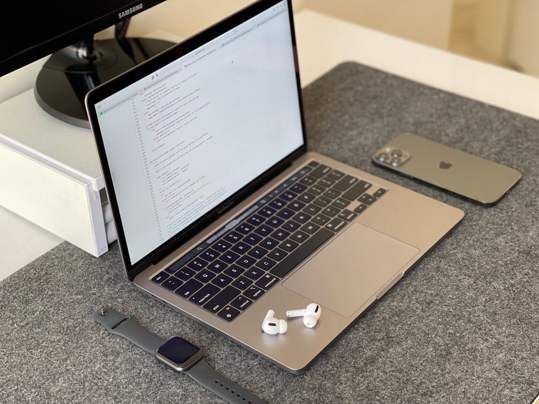 Photo d'illustration d'un support d'ordinateur